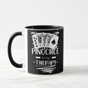 Pinochle Game Rules Karten Doppeldeckpunkte Tasse