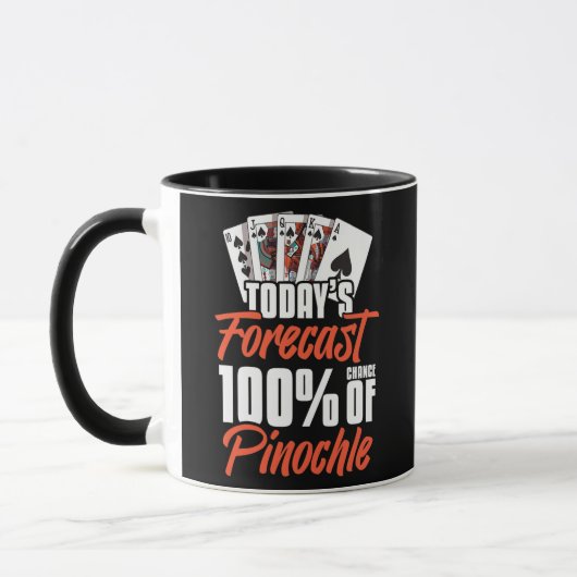 Pinochle Game Rules Karten Doppeldeckpunkte Tasse (Links)