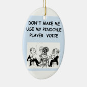 Pinochle Keramik Ornament (Rechts)