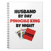 Pinochle King Husband Notizblock (Vorderseite)