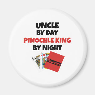 Pinochle-König Onkel Magnet