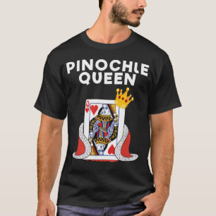 Pinochle - Lustiges Pinochle Kartenspiel T-Shirt