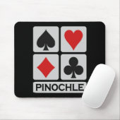 Pinochle mousepad (Mit Mouse)