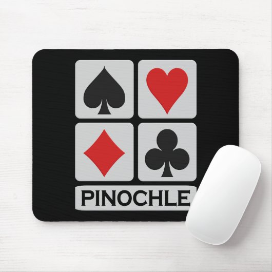 Pinochle mousepad (Mit Mouse)