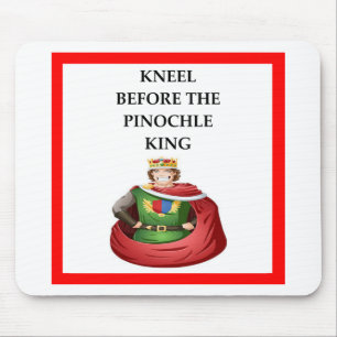 PINOCHLE MOUSEPAD