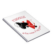 Pinochle Notizblock (Rechte Seite)