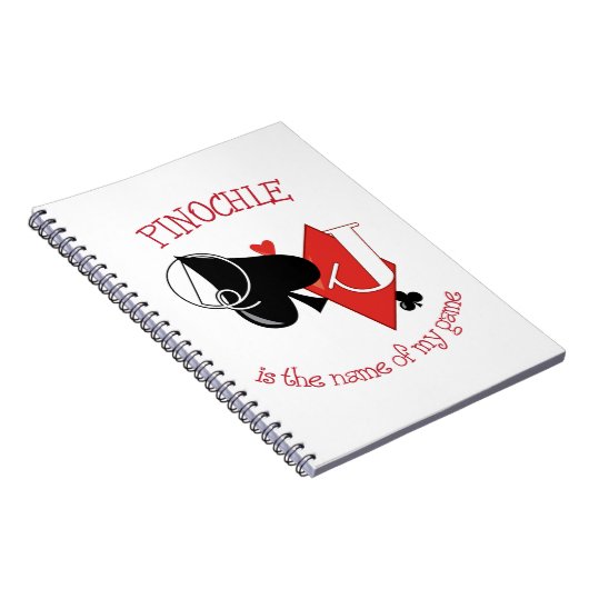 Pinochle Notizblock (Rechte Seite)