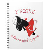Pinochle Notizblock (Vorderseite)