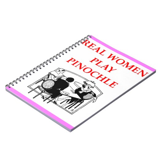 PINOCHLE NOTIZBLOCK (Linke Seite)