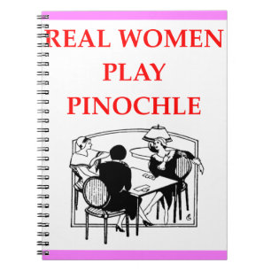 PINOCHLE NOTIZBLOCK