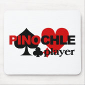 Pinochle Player Mousepad (Vorne)