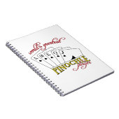 Pinochle Player Notizblock (Rechte Seite)