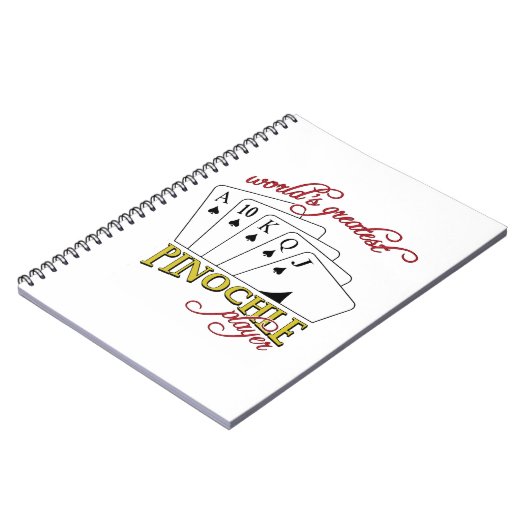 Pinochle Player Notizblock (Linke Seite)