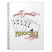 Pinochle Player Notizblock (Vorderseite)