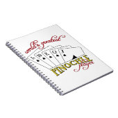 Pinochle Player Notizblock (Rechte Seite)