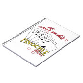 Pinochle Player Notizblock (Linke Seite)