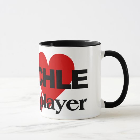 Pinochle Player-Tasse Tasse (Rechts)