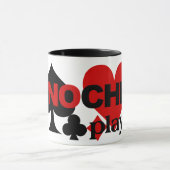 Pinochle Player-Tasse Tasse (Zentrum)