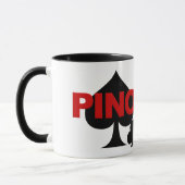 Pinochle Player-Tasse Tasse (Links)