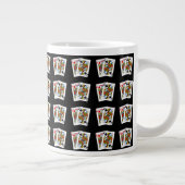 Pinochle Queens und Jacks Jumbo-Tasse (Rechts)