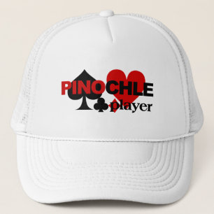 Pinochle-Spielerhut Truckerkappe