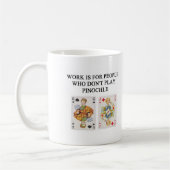 PINOCHLE-Spielspieler Kaffeetasse (Links)