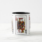 Pinochle Tasse - Einzigartiges Design für Ihr Kart (Zentrum)