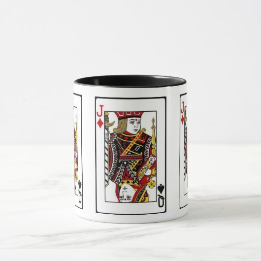 Pinochle Tasse - Einzigartiges Design für Ihr Kart (Zentrum)