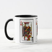 Pinochle Tasse - Einzigartiges Design für Ihr Kart (Links)
