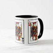 Pinochle Tasse - Einzigartiges Design für Ihr Kart (VorderseiteRechts)
