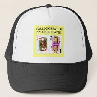 Pinochlespielspieler Truckerkappe