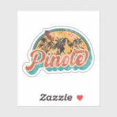 Pinole, Kalifornien Aufkleber (Blatt)