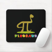 Pinosaur Funny Pi Day Dinosaur Math Lover Science  Mousepad (Mit Mouse)