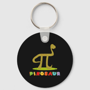 Pinosaur Lustiger Pi-Tag Dinosaurier Mathe-Liebhab Schlüsselanhänger