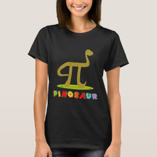 Pinosaur Lustiger Pi-Tag Dinosaurier Mathe-Liebhab T-Shirt