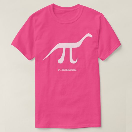 Pinosaurier T-Shirt (Design vorne)