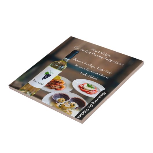 Pinot Grigio Wine Pairing/Mastering the Kitchen Fliese (Seite)