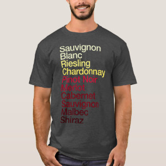 Pinot Noir Chardonnay T-Shirt