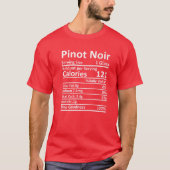 Pinot Noir Nutrition Erntedank Costume Food Fac T-Shirt (Vorderseite)