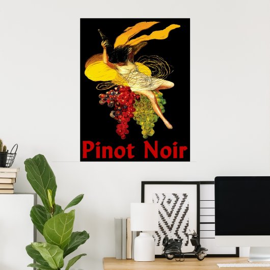 Pinot Noir Poster (Heimbüro)