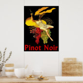 Pinot Noir Poster (Küche)