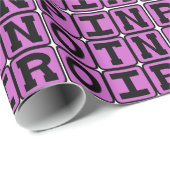 Pinot Noir, Roter Wein Geschenkpapier (Rolleneckpunkt)