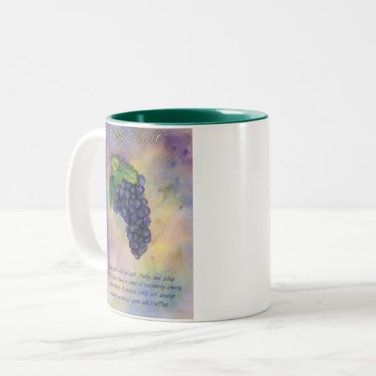 Pinot Noir Tasse (Vorderseite Links)