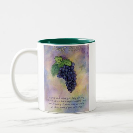 Pinot Noir Tasse (Links)
