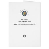 Pinot Noir Trauben, die Karte durch Maureen A. (Hinten)