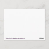 Pinot Noir Weinroute Mendrisiotto Postkarte (Rückseite)