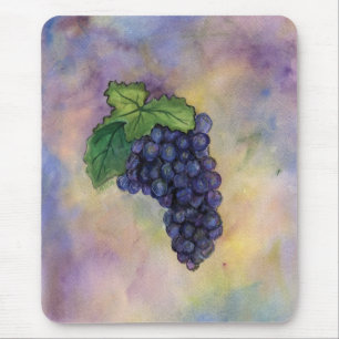 Pinot Noir Weintrauben Mousepad