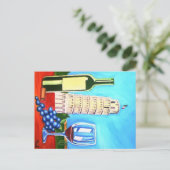 Pinot Postkarten (Stehend Vorderseite)