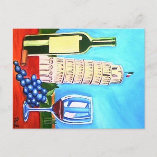 Pinot Postkarten (Vorderseite)