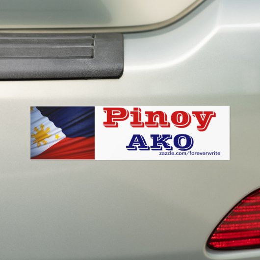Pinoy ako autoaufkleber (Auf Auto)
